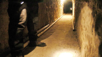 Mexican Officials Discover 21ft Tunnel That Leads to the US