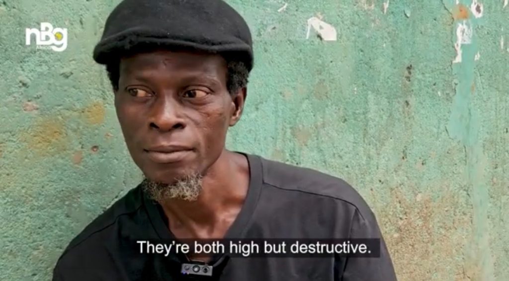  Crack and Colos addiction in Nigeria
