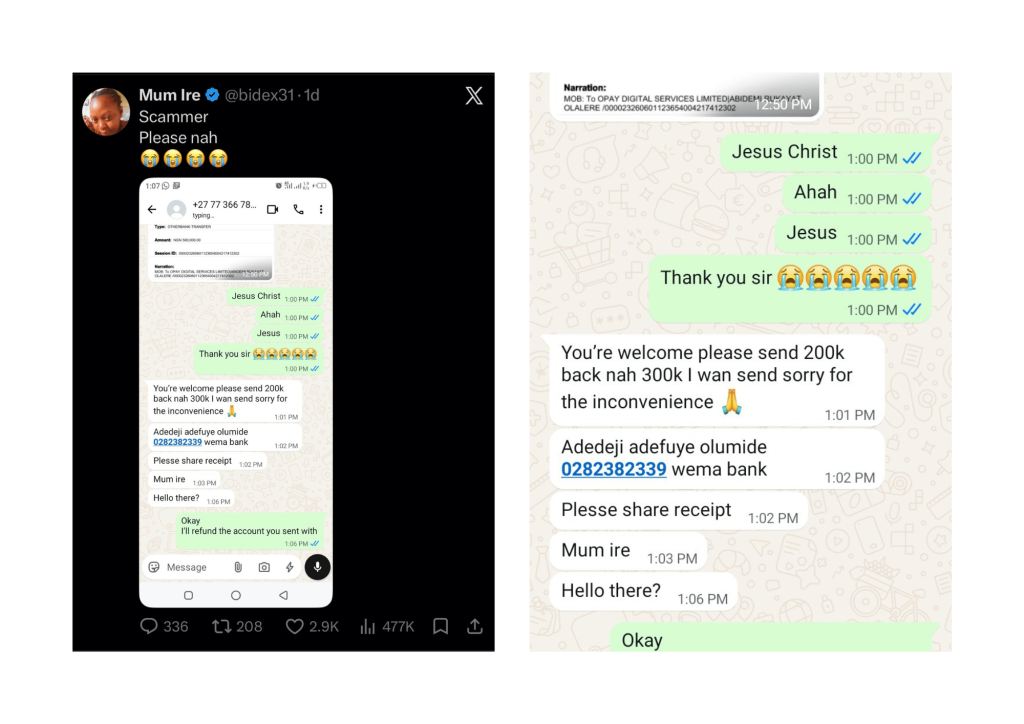 How Mum Ire Went from 0.46 Kobo to Over ₦1 Million Overnight
