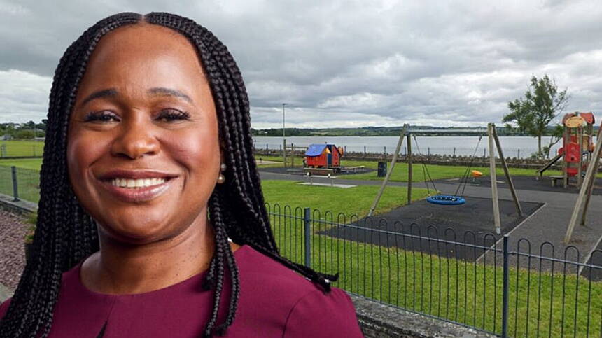 Helen Ogbu From Nigeria Becomes First Black Mayor of Galway City Council
