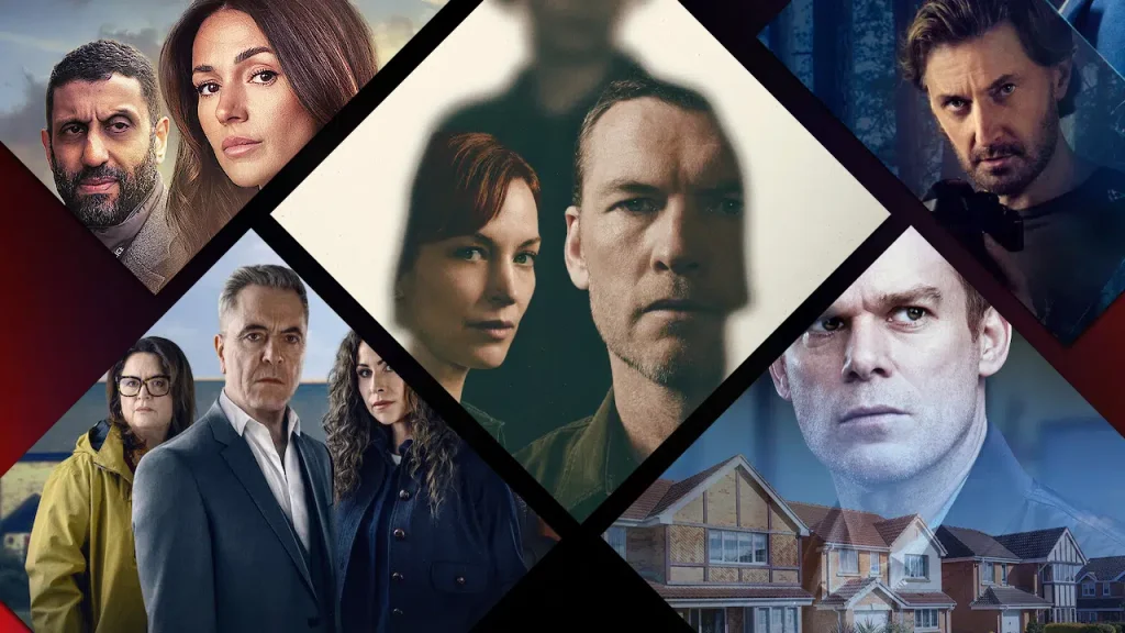 Harlen coben netflix thrillers