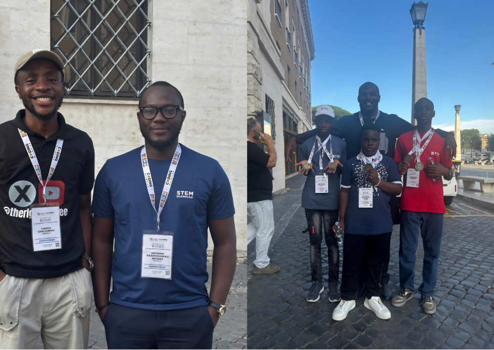 Nigerian Students Bag 28 Medals at the  2026 International STEM Olympiad in Italy