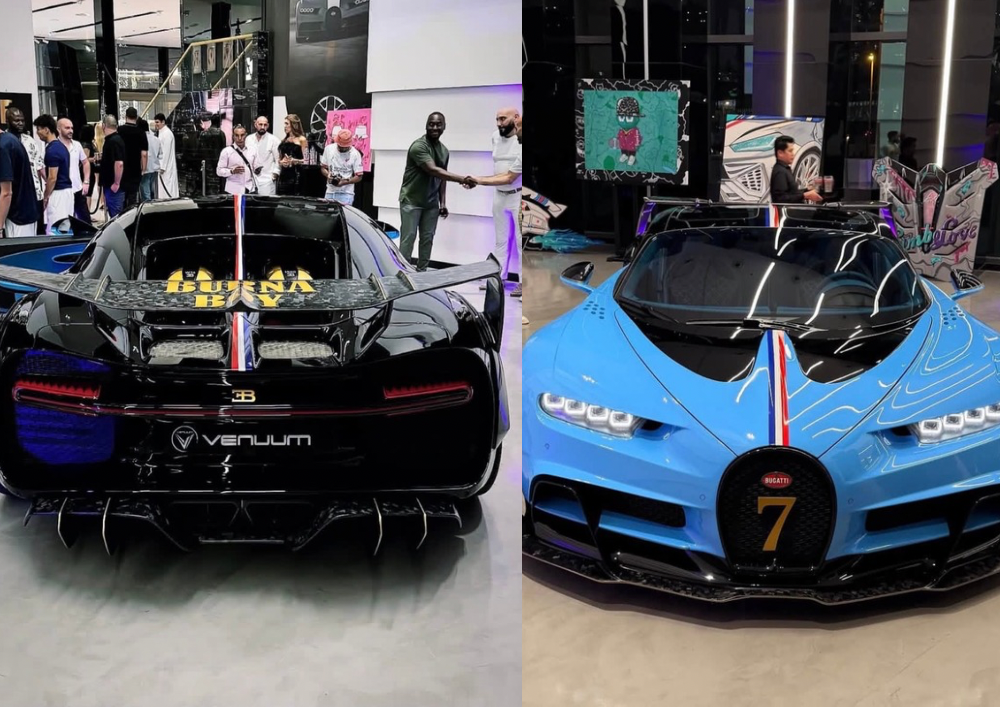 Burna Boy’s ₦9 Billion Bugatti and Other Cars He’s Got From 2024 Till Now
