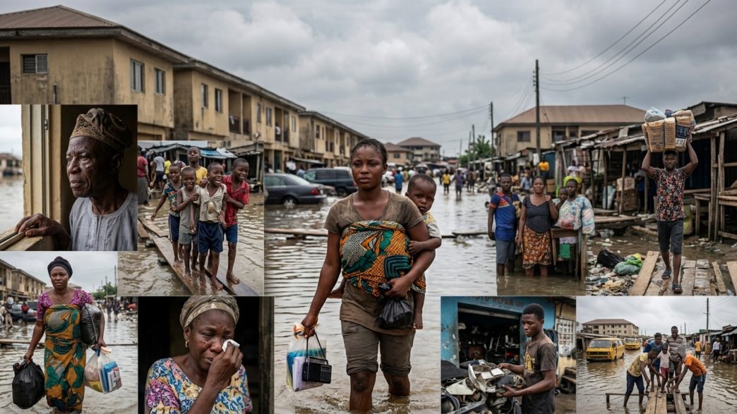 Meet Lagosians Paying the Price for the City’s Flooding Crisis