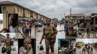 Meet Lagosians Paying the Price for the City’s Flooding Crisis