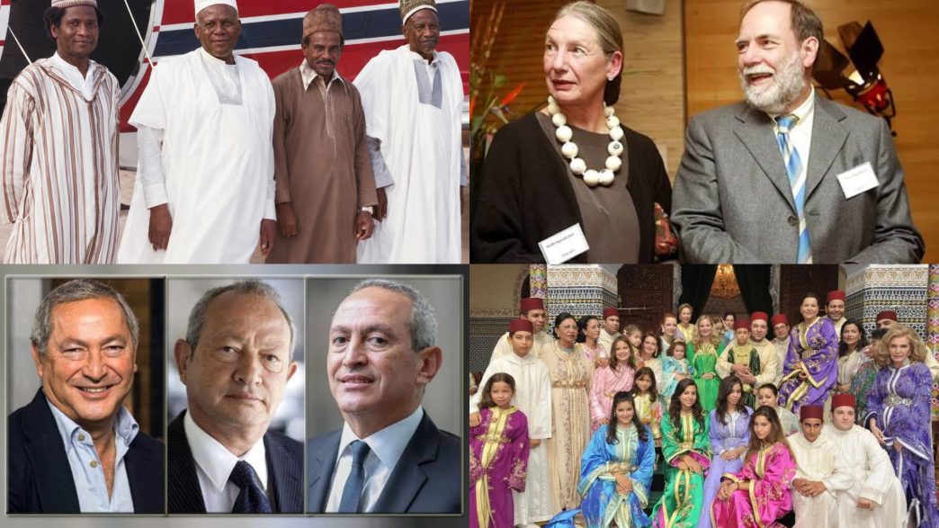 Africa's richest families