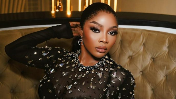 Here’s All Toke Makinwa Said About Dating on MENtality With Ebuka
