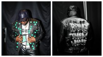 Davido Explains Why He Wore a Jacket with the Names of Abducted Oyo Pupils and Teachers