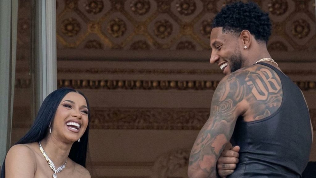 Cardi B wants more of Maduka Okoye