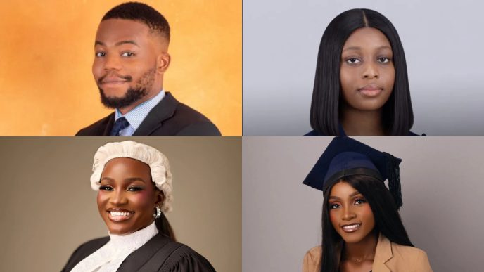 Meet Nigeria's Top Law School Graduates of 2026