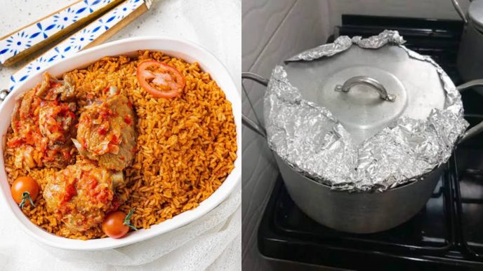 The Hidden Danger in Your Smoky Jollof: Why You Should Reconsider Aluminium Foil for Cooking