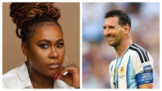 Uche Jombo Shares Funny Argument With Son Over Lionel Messi’s Prime