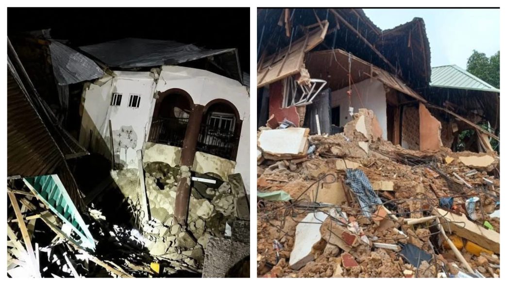 Federal Polytechnic Oko Hostel Collapses: Students Feared Trapped