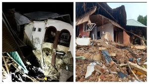 Federal Polytechnic Oko Hostel Collapses: Students Feared Trapped