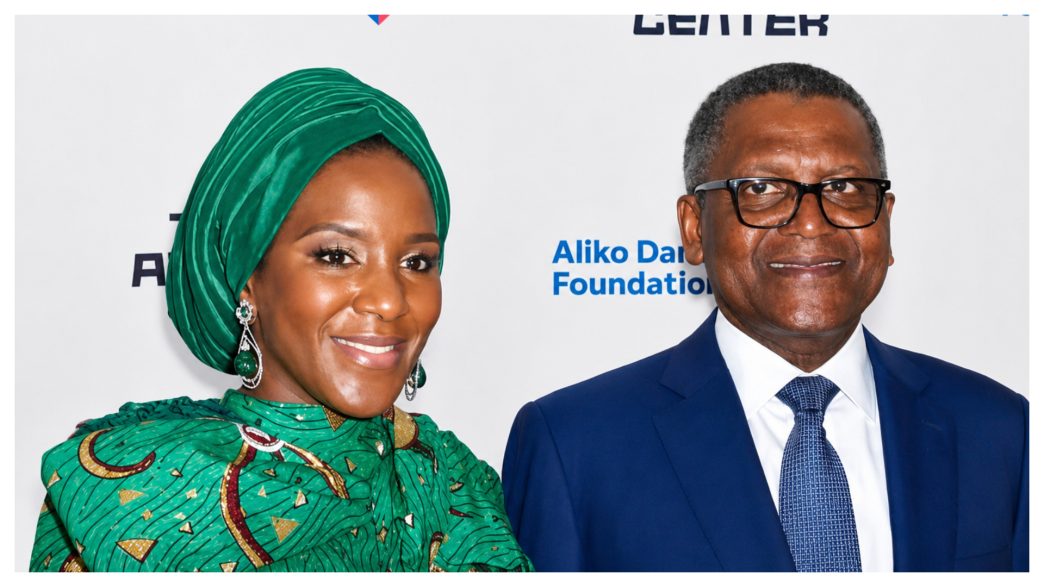 Daughter Reveals Dangote’s Plan to Donate One-Third of His Fortune
