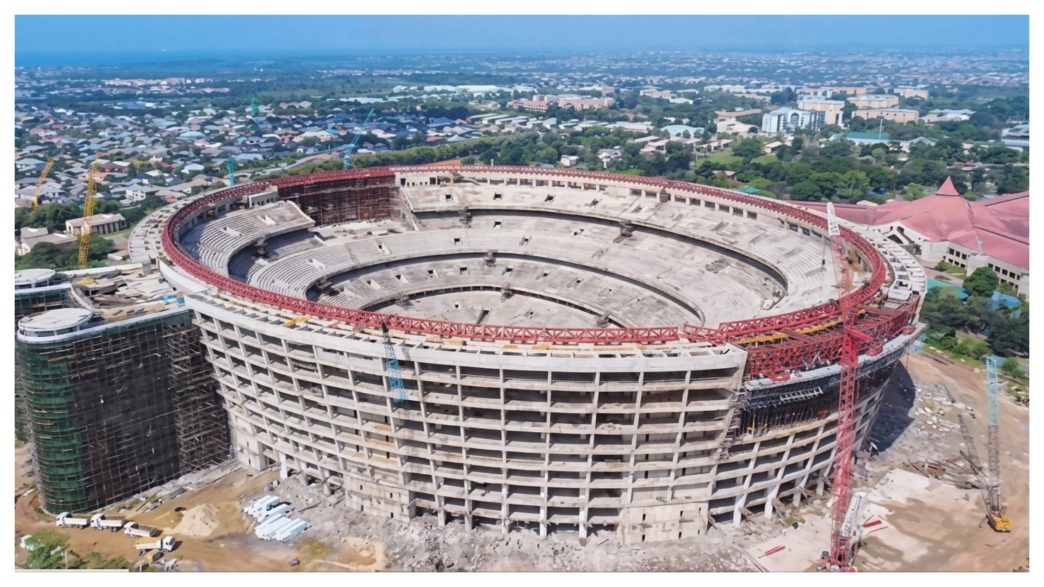 'The Ark' Rising: Inside Bishop Oyedepo's $200M, 109,345-Seater Mega Auditorium in Ogun State