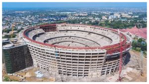 'The Ark' Rising: Inside Bishop Oyedepo's $200M, 109,345-Seater Mega Auditorium in Ogun State