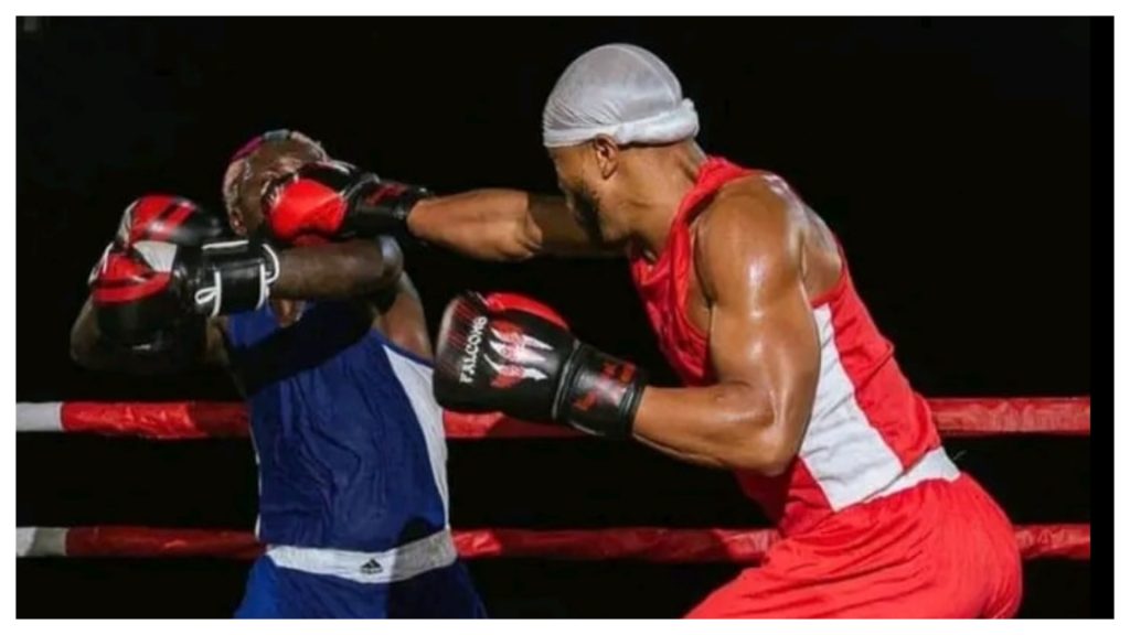 Tension Builds as Charles Okocha, Portable Prepare for Ring Battle