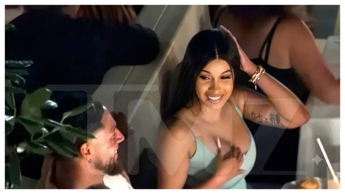 Cardi B and Maduka Okoye Spotted in Venice. Are Dating Rumors True? Here's What We Know