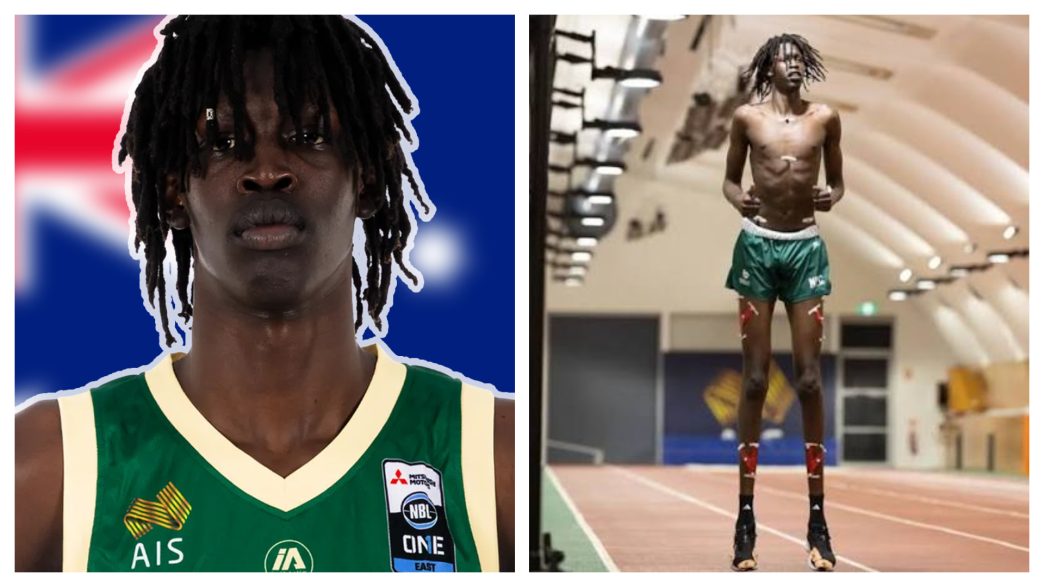Meet Jongkuch "JK" Mach: The 7'6 " Prospect Taking Over Basketball