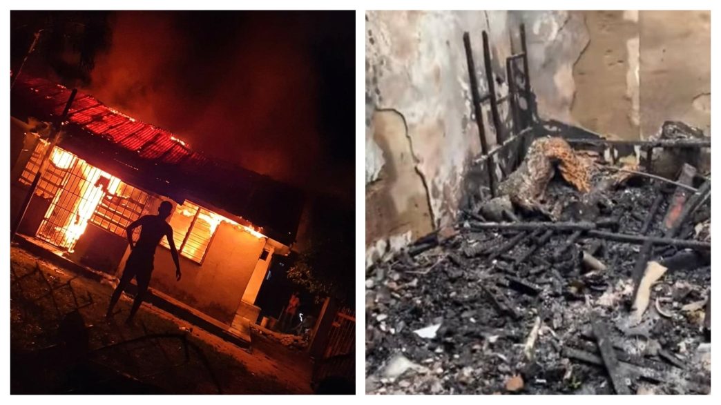 Young Woman Dies in Fire on Ikpa Road: Here's All We Know