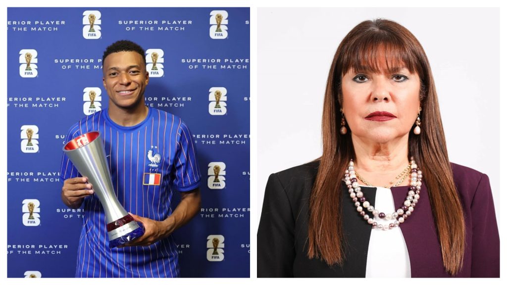 Mbappé Responds After Paraguayan Senator's Racist Remarks