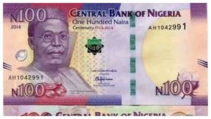 ₦100 Note is Still Lender Tender - CBN Reminds Forgetful Nigerians