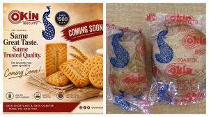 OKIN BISCUIT: THE RETURN OF THE MASCOT