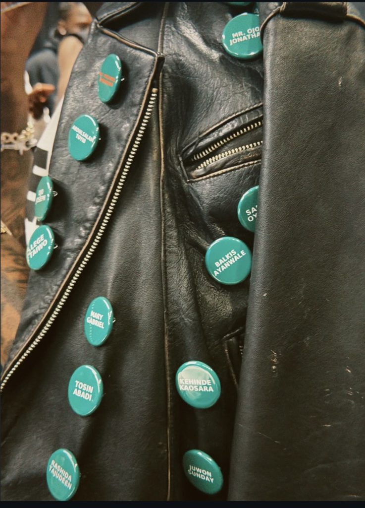 Davido Explains Why He Wore a Jacket with the Names of Abducted Oyo Pupils and Teachers