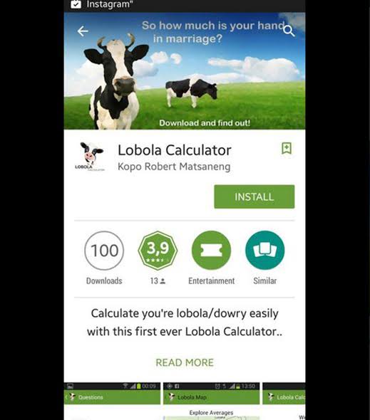 Courage Nyoni’s Lobola Calculator Brought an African Tradition to a Global Audience