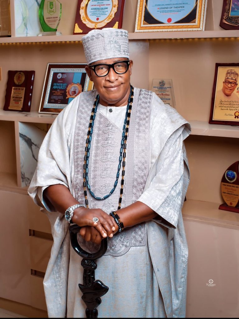 How the Death of My Mentor and His Wife Almost Ended My Acting Career – Adebayo Salami