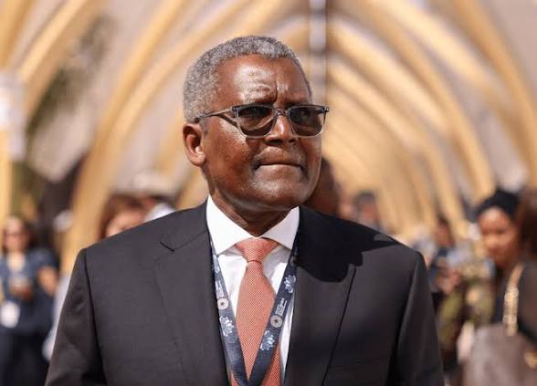 Daughter Reveals Dangote’s Plan to Donate One-Third of His Fortune