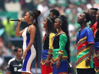 I Prayed Not To Faint -Tyla on Singing at the 2026 World Cup