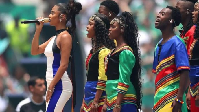 I Prayed Not To Faint -Tyla on Singing at the 2026 World Cup