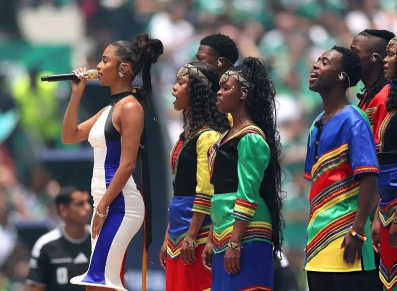 I Prayed Not To Faint -Tyla on Singing at the 2026 World Cup
