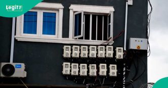 Residential Building with Prepaid Electricity Meters