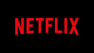 Netflix logo representing the streaming platform behind today's most popular trending series.