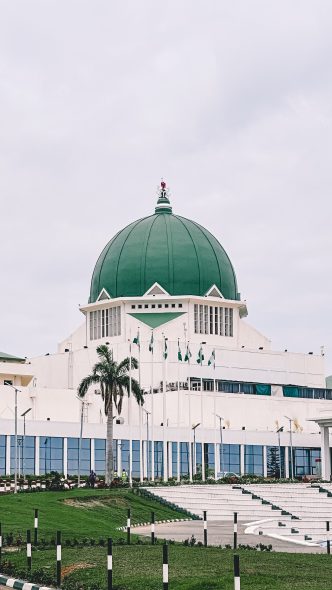 National Assembly Complex in Abuja where lawmakers review the 2026 budget allocation.