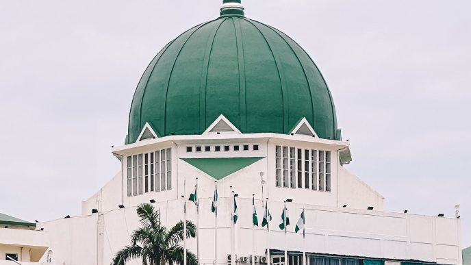 National Assembly Complex in Abuja where lawmakers review the 2026 budget allocation.