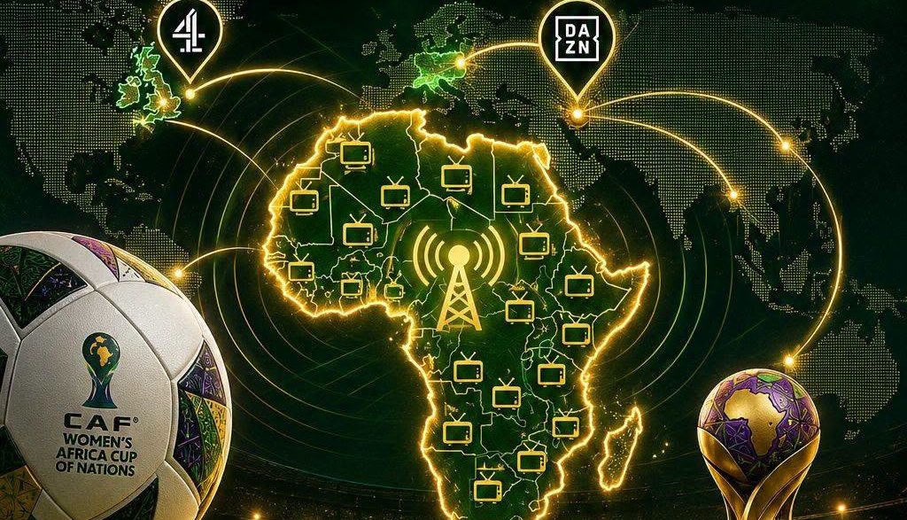 WAFCON 2026 promotional graphic highlighting the tournament's global expansion and participation