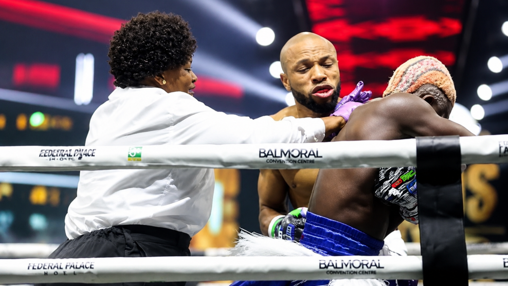 Charles Okocha Declared Winner as Portable Walks Out of Rematch