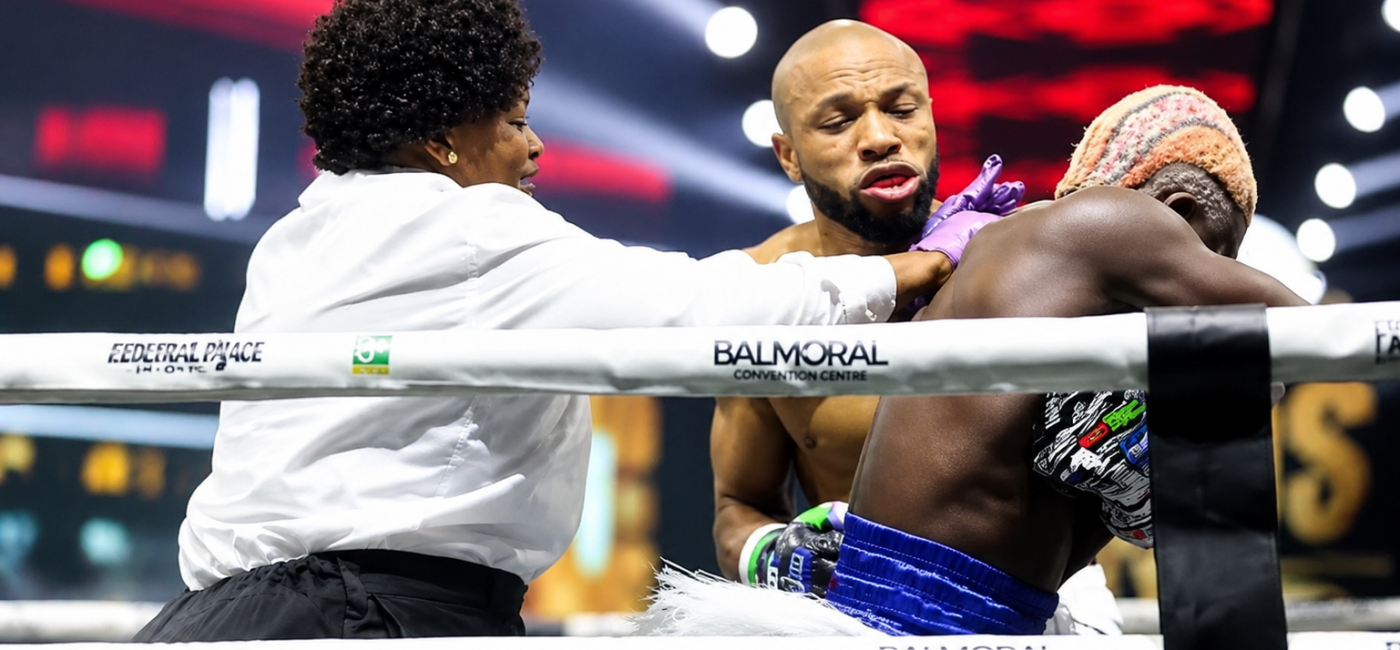 Charles Okocha Declared Winner as Portable Walks Out of Rematch