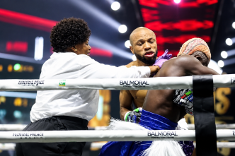 Charles Okocha Declared Winner as Portable Walks Out of Rematch