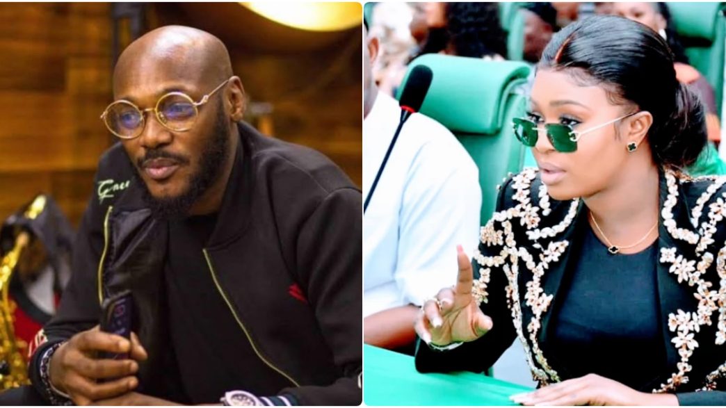 2Baba stylishly speaks on Abuja drama by wife Natasha