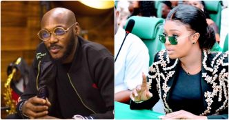 2Baba stylishly speaks on Abuja drama by wife Natasha