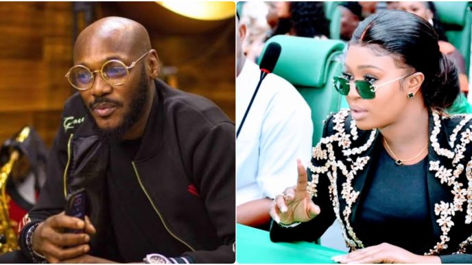 2Baba stylishly speaks on Abuja drama by wife Natasha