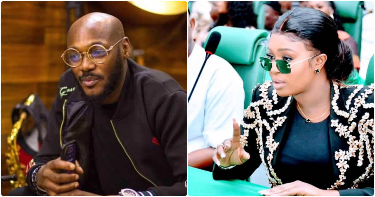 2Baba stylishly speaks on Abuja drama by wife Natasha