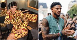 Cardi B wants to see more of Maduka Okoye