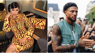 Cardi B wants to see more of Maduka Okoye