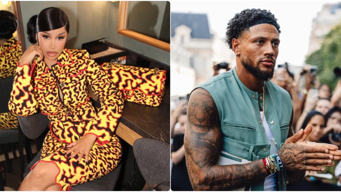 Cardi B wants to see more of Maduka Okoye